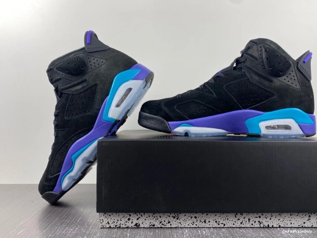 6 Jordan Air CT8529-004 Aqua 0814